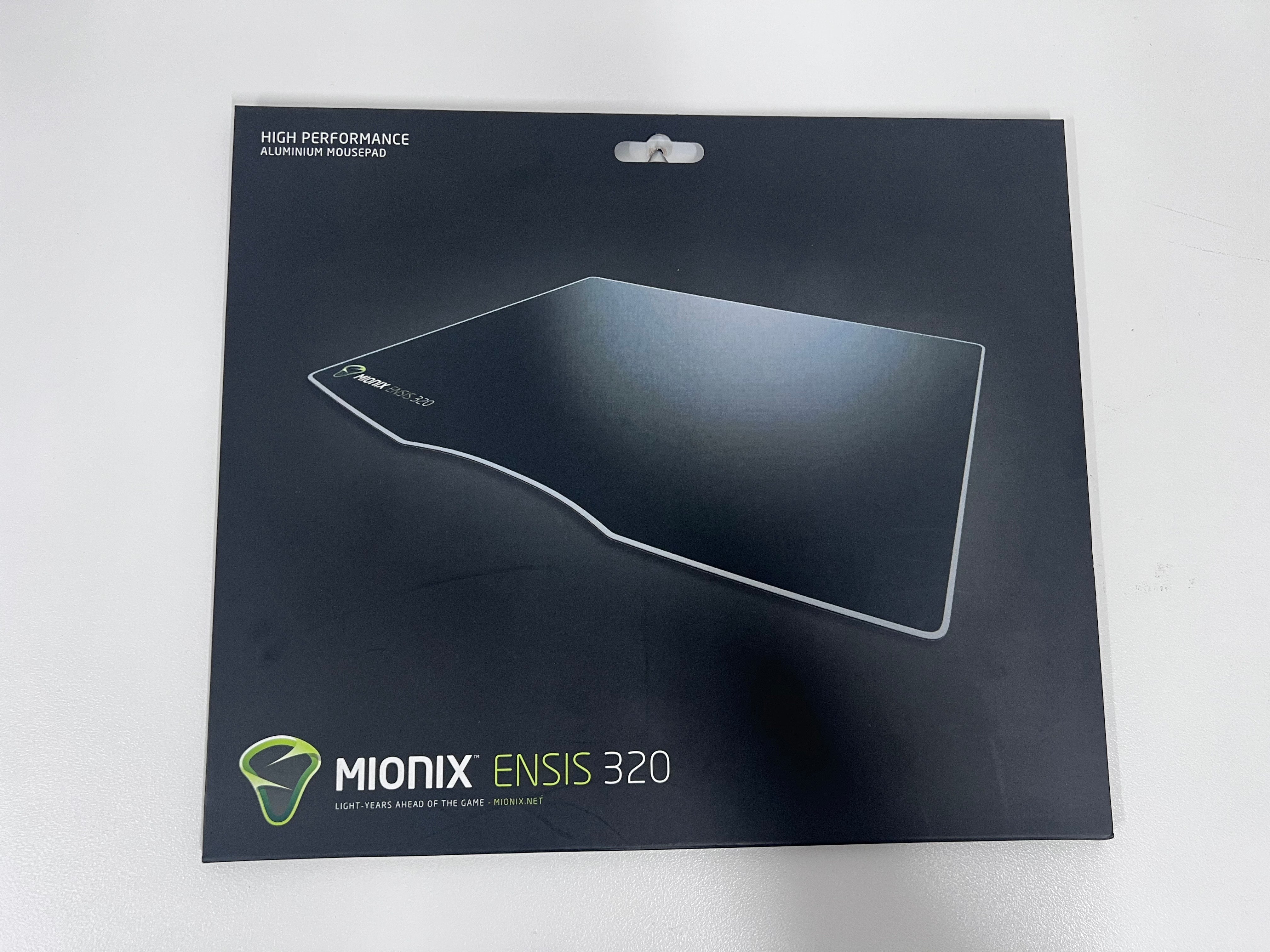 Mionix Ensis 320 Gaming Mousepad – Ultra-Smooth Aluminum Precision Mionix Ensis 320 Gaming Mousepad – Ultra-Smooth Aluminum Precision